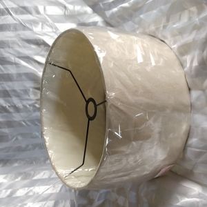 Canvas lamp cover Preowned